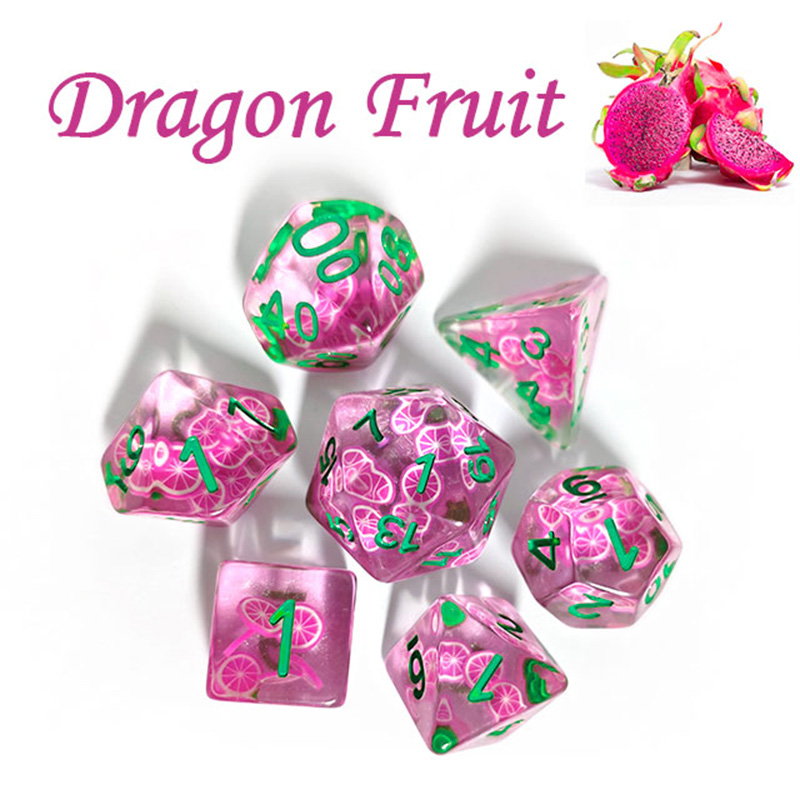 7Pcs/Set Dices Board Games Acc - Gaming Set Accessories recensione e prezzo