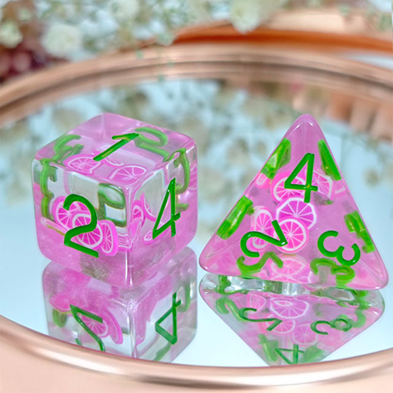 7Pcs/Set Dices Board Games Acc - Gaming Set Accessories recensione e prezzo