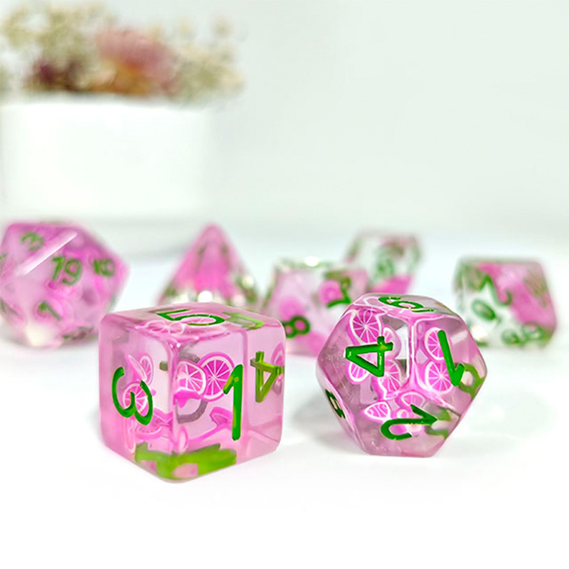 7Pcs/Set Dices Board Games Acc - Gaming Set Accessories recensione e prezzo