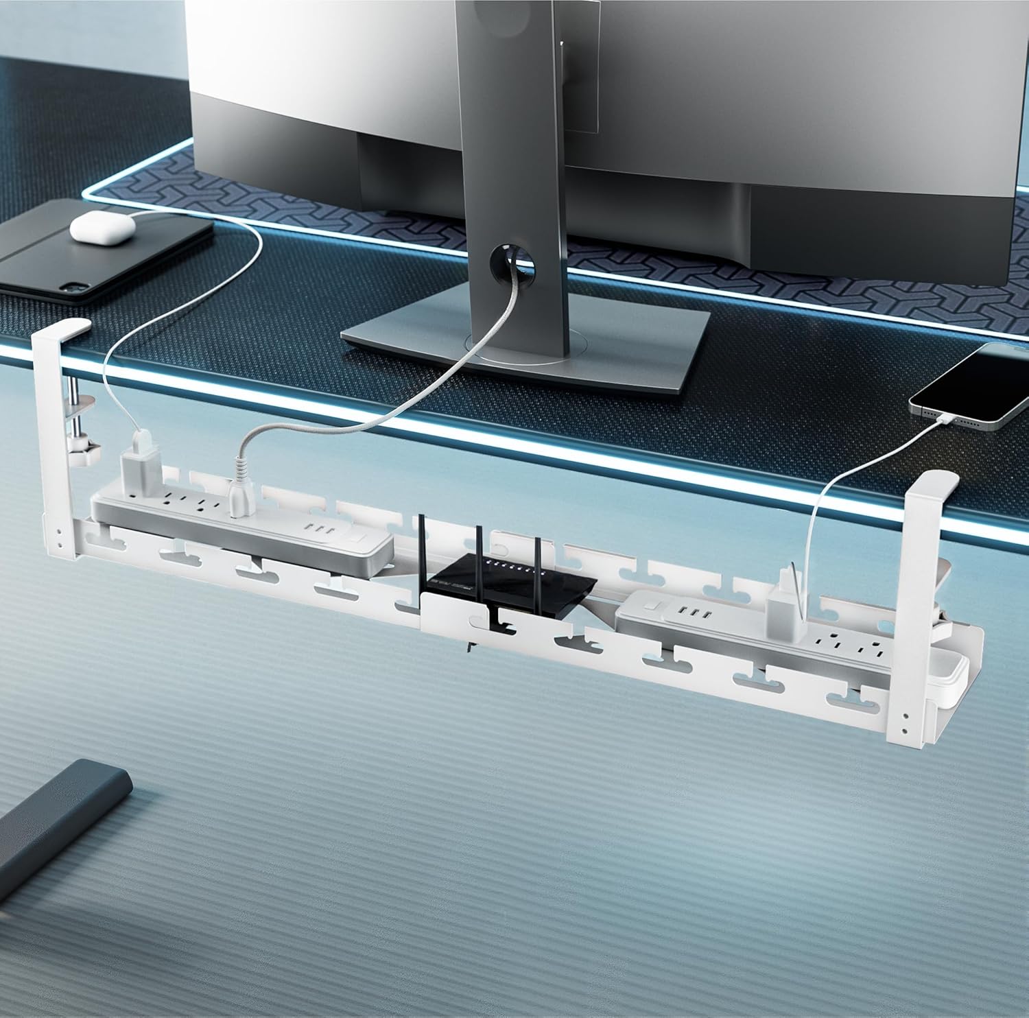 Extendable Under Desk Cable Ma - Gaming Accessories Organizer recensione e prezzo