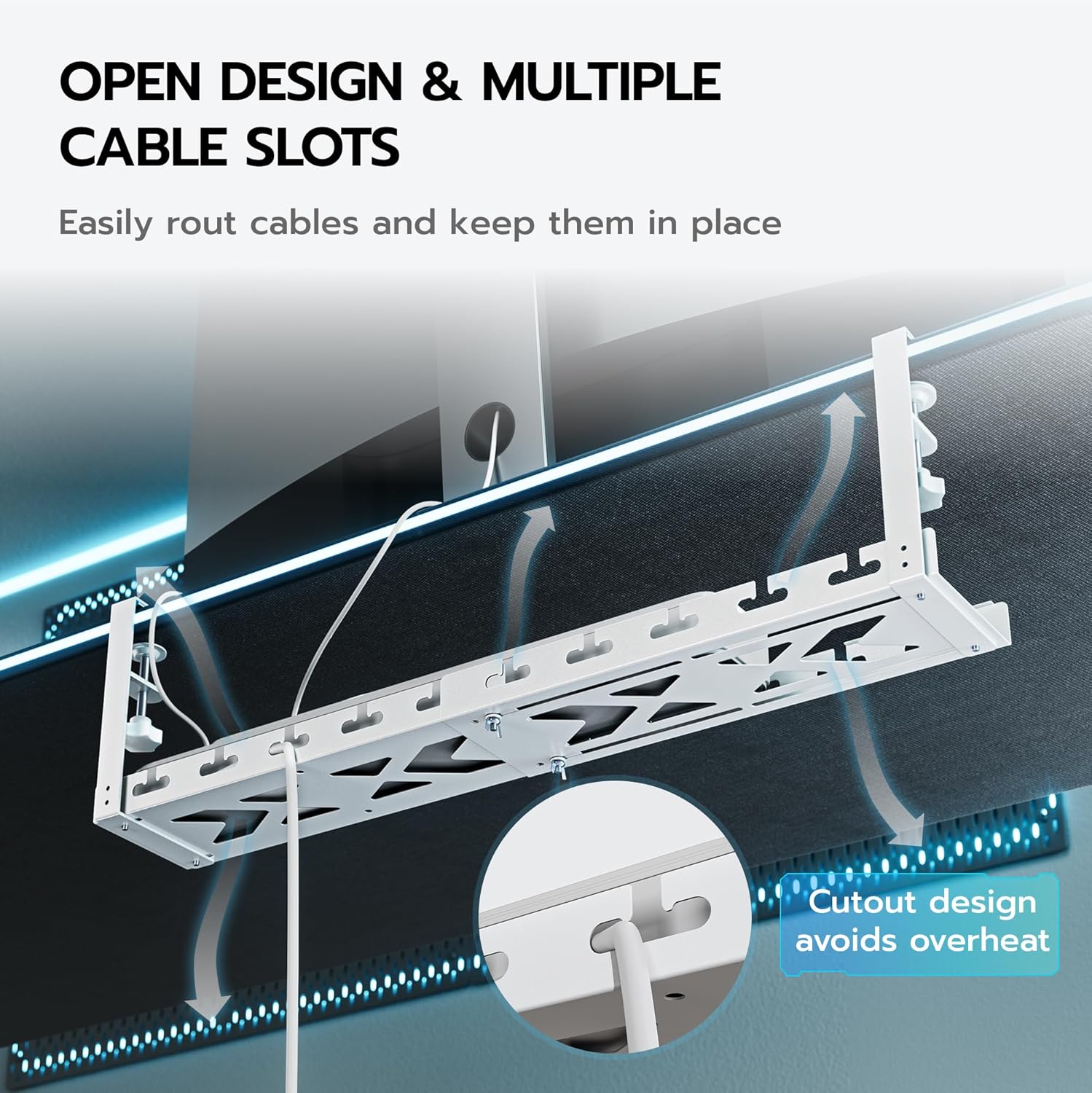 Extendable Under Desk Cable Ma - Gaming Accessories Organizer recensione e prezzo