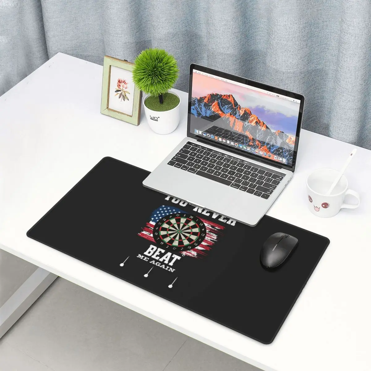 Large Mouse Pad Dart Board Arr - Gaming Accessories Target recensione e prezzo