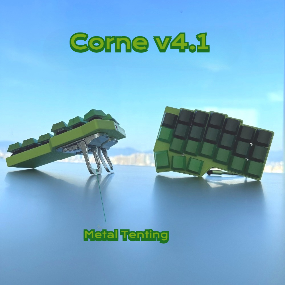 Tenting CorneV4.1 Spilt Keyboa - Gaming Accessories Kit recensione e prezzo