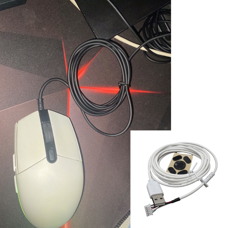 CPDD 1Set Durable USB Mouse Ca - Gaming Accessories Kit recensione e prezzo