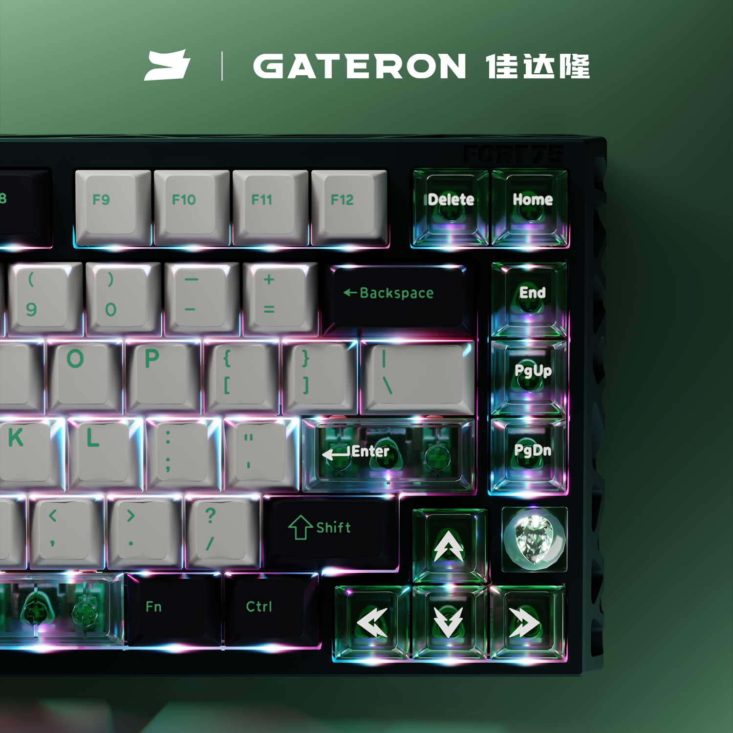 GATERON FORT75 Keyboard Set, C - Gaming Set Accessories recensione e prezzo