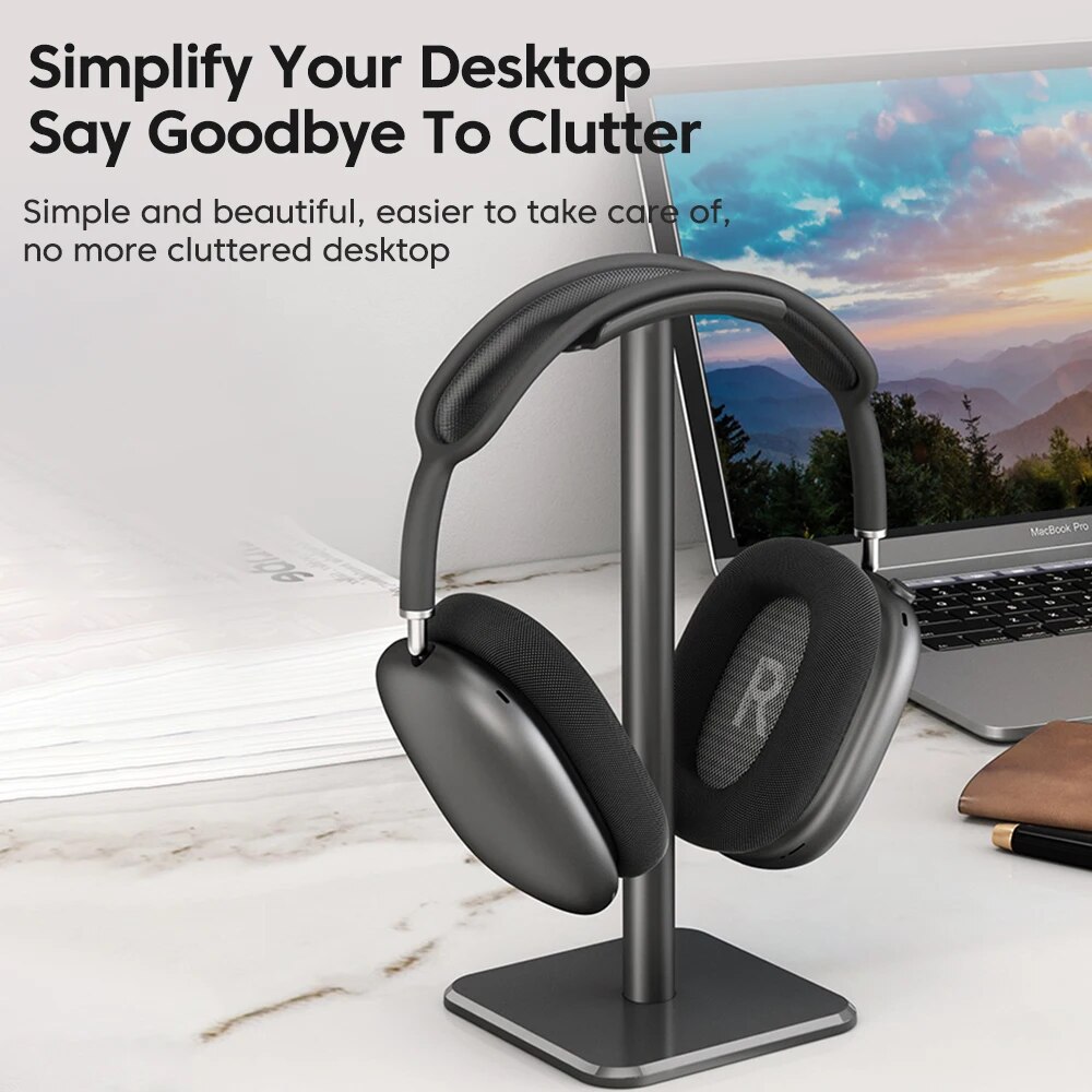 Universal Headphone Stand Alum - Gaming Accessories Setup recensione e prezzo