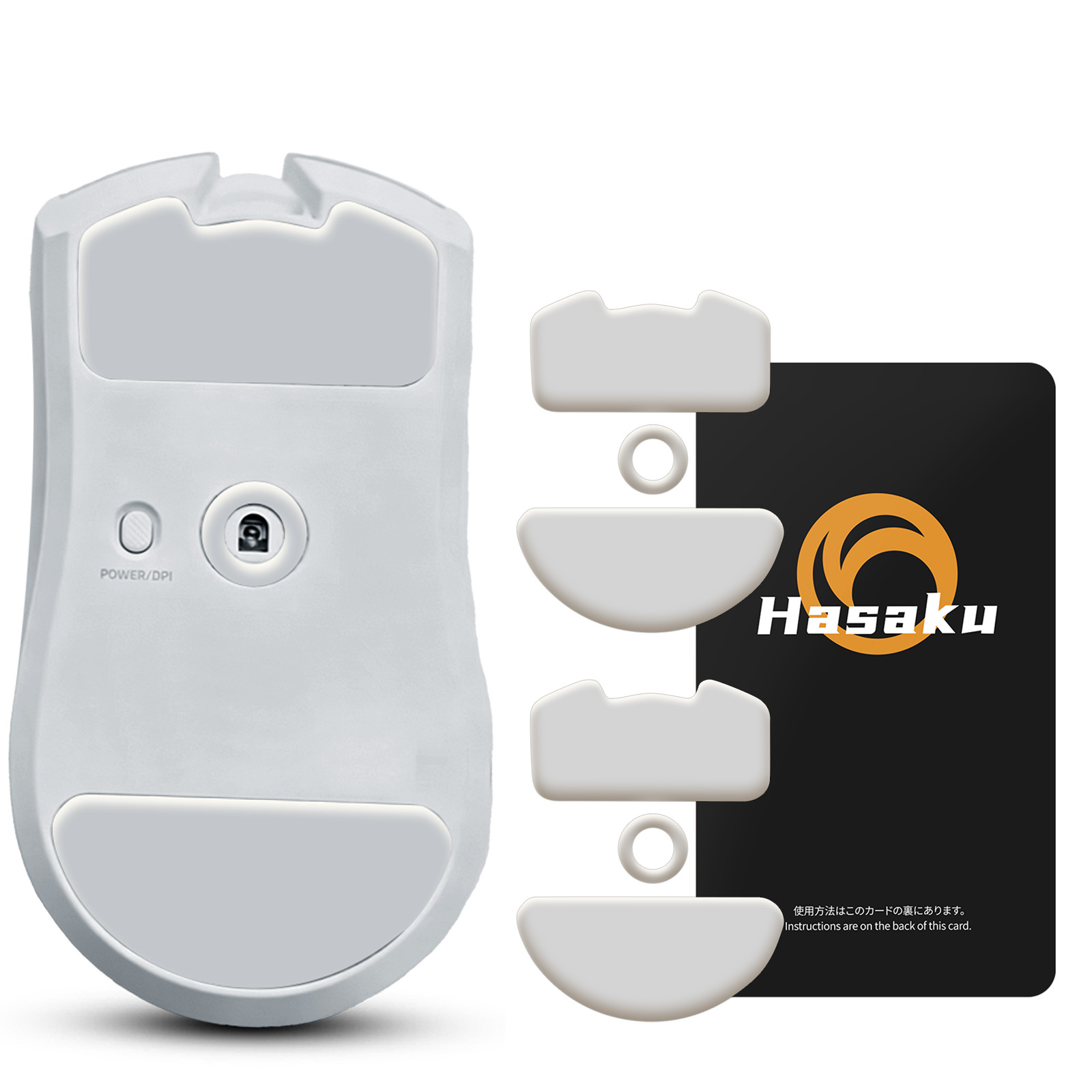 2 Sets HASAKU Rounded Curved E - Gaming Set Accessories recensione e prezzo