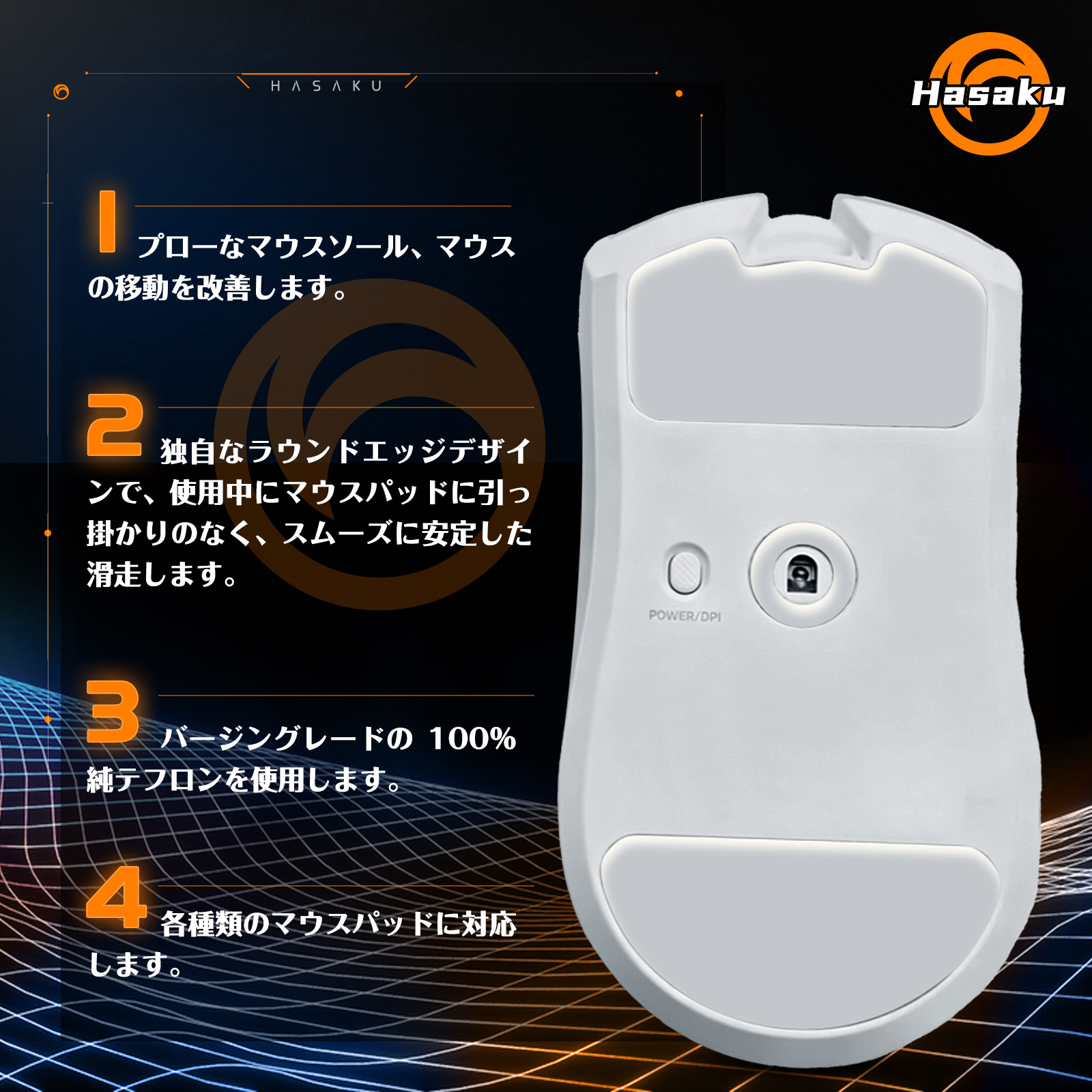 2 Sets HASAKU Rounded Curved E - Gaming Set Accessories recensione e prezzo