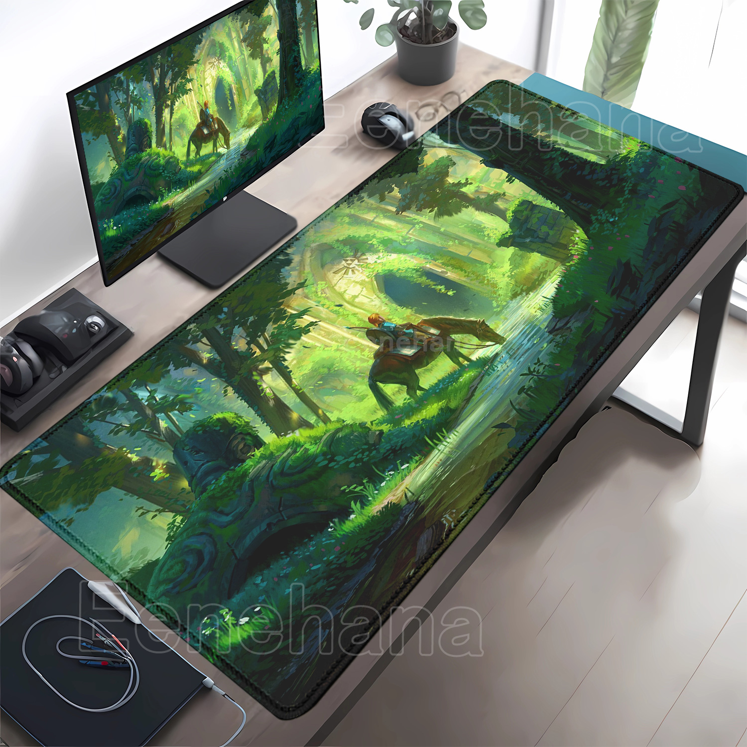 Mouse Pad Pc Gamer Anime Zelda - Zelda Gaming Accessories recensione e prezzo