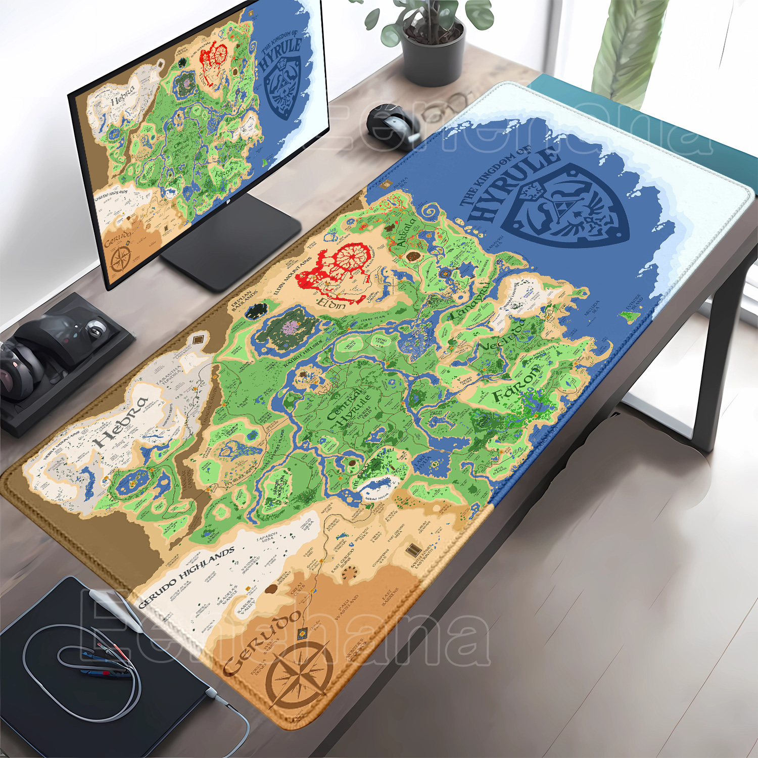 Mouse Pad Pc Gamer Anime Zelda - Zelda Gaming Accessories recensione e prezzo