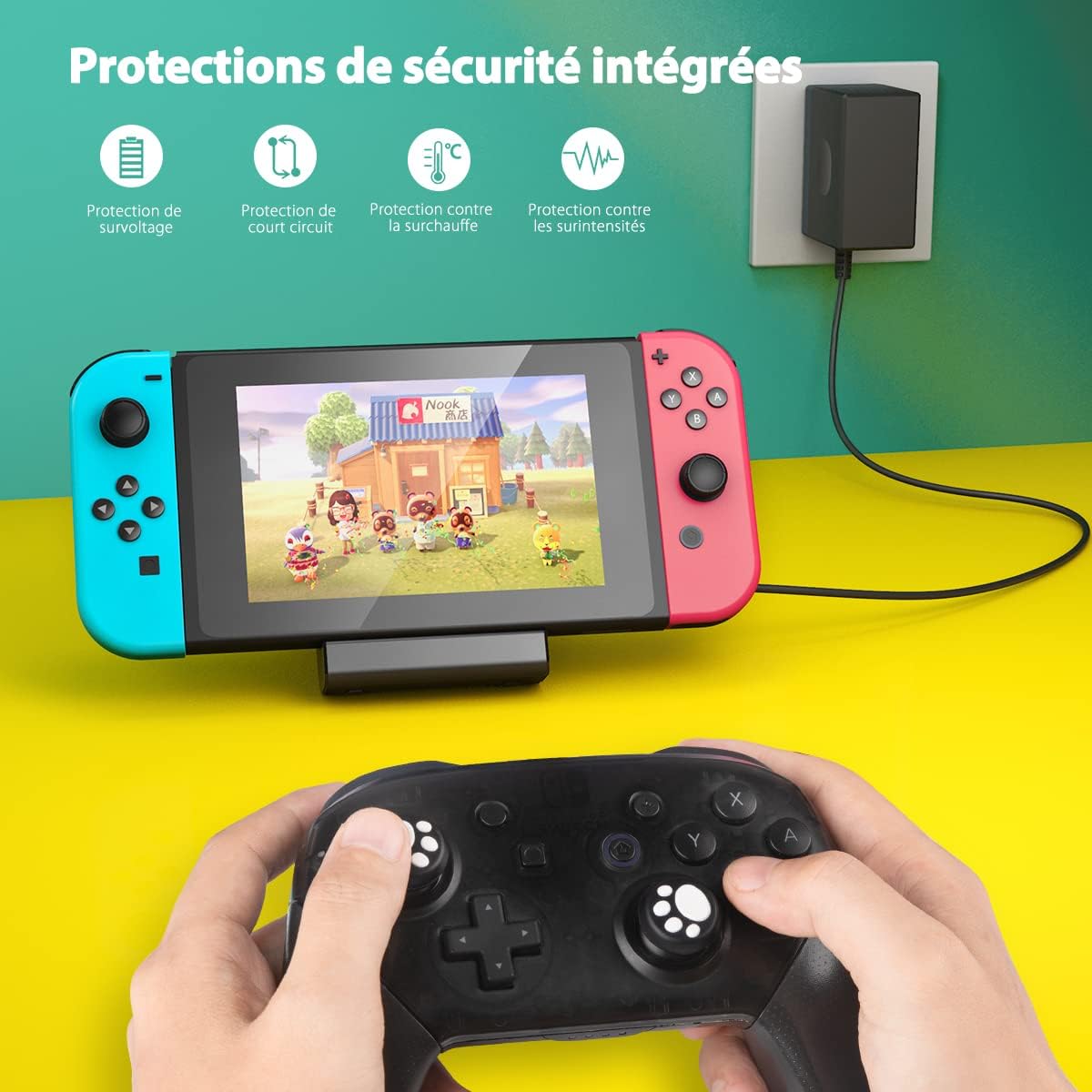 For Switch Dock for Switch Lit - Zelda Gaming Accessories recensione e prezzo