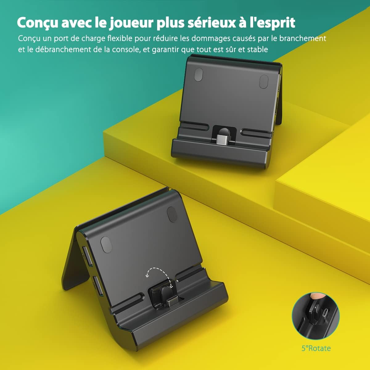 For Switch Dock for Switch Lit - Zelda Gaming Accessories recensione e prezzo