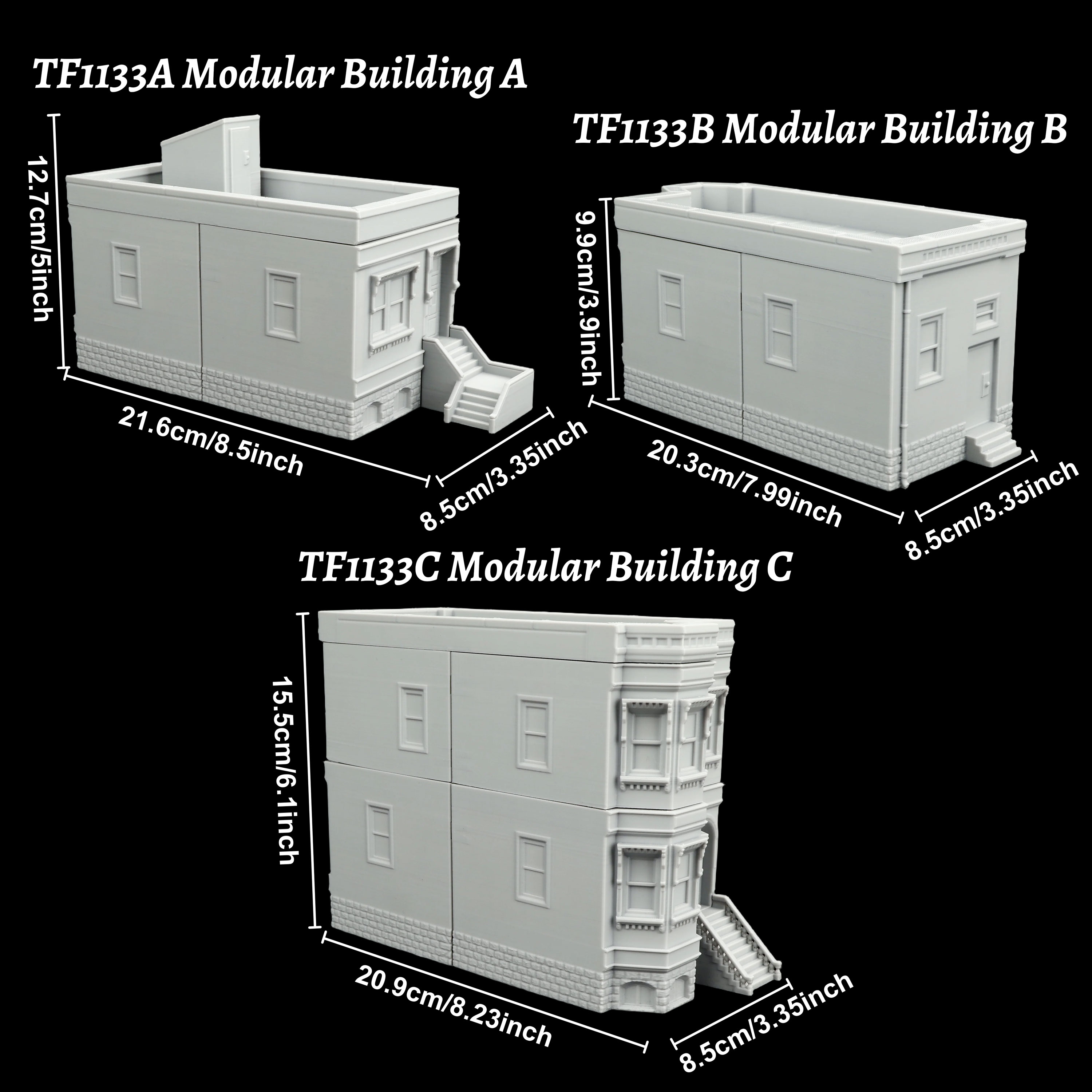 Miniature Modular Buildings Se - Gaming Set Accessories recensione e prezzo