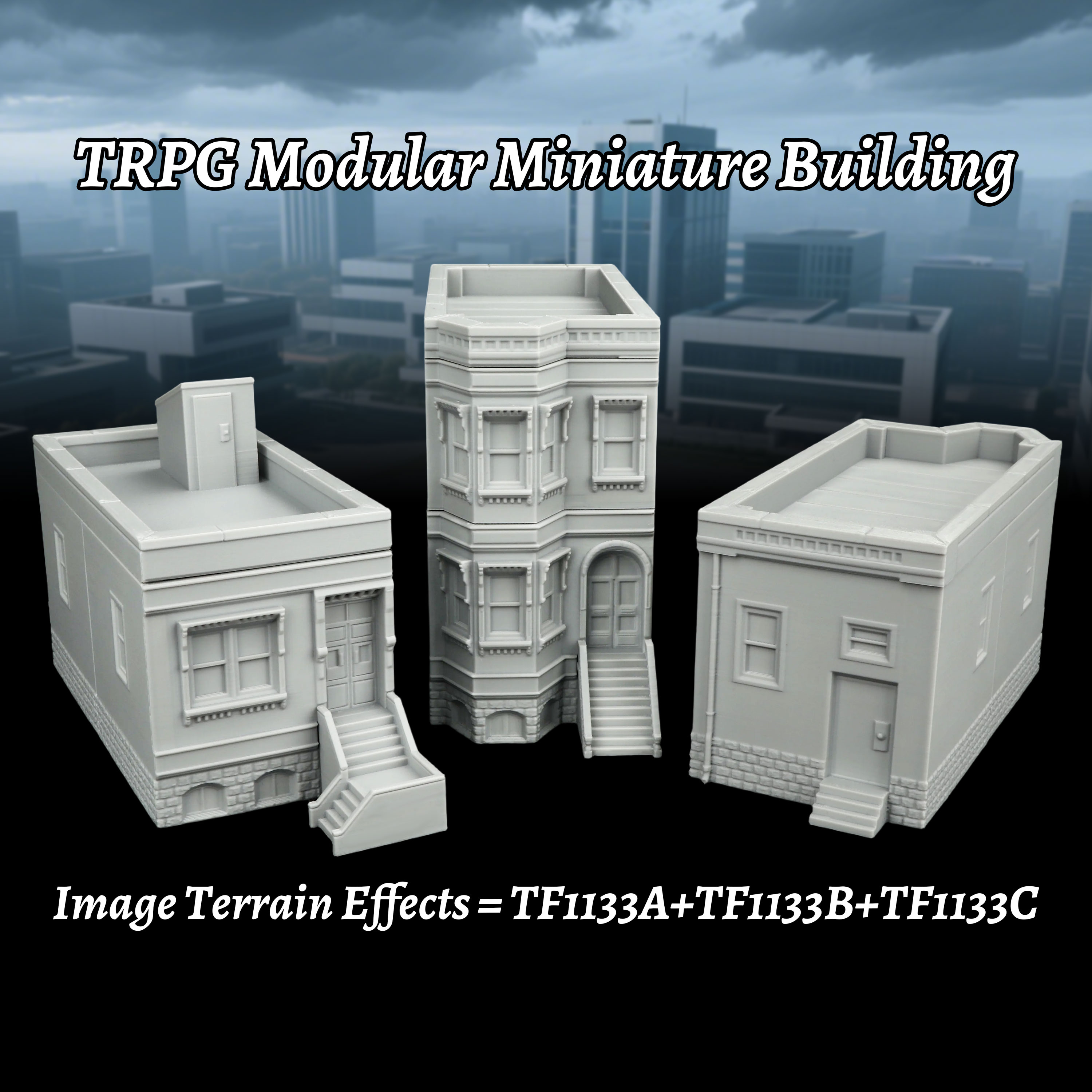 Miniature Modular Buildings Se - Gaming Set Accessories recensione e prezzo