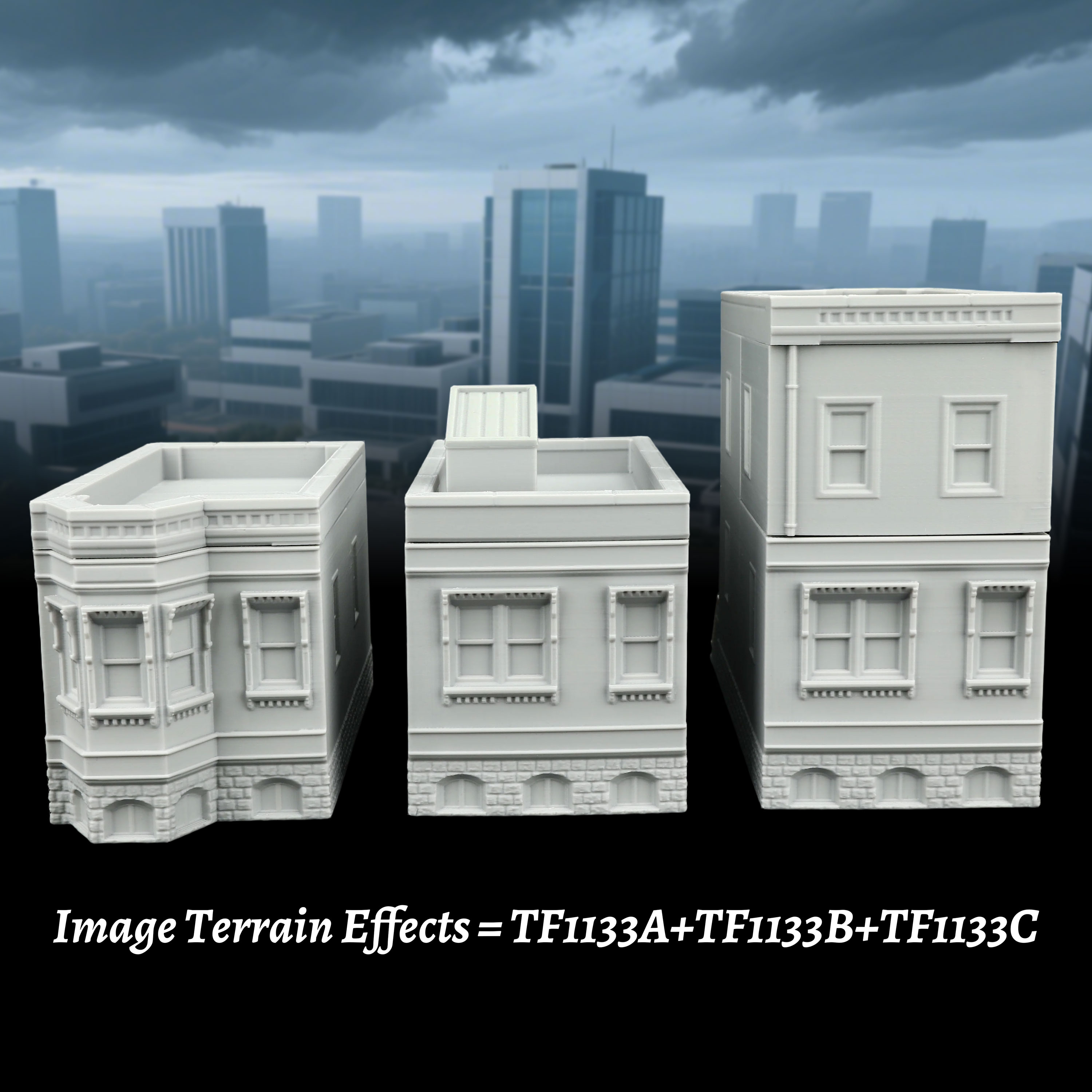 Miniature Modular Buildings Se - Gaming Set Accessories recensione e prezzo
