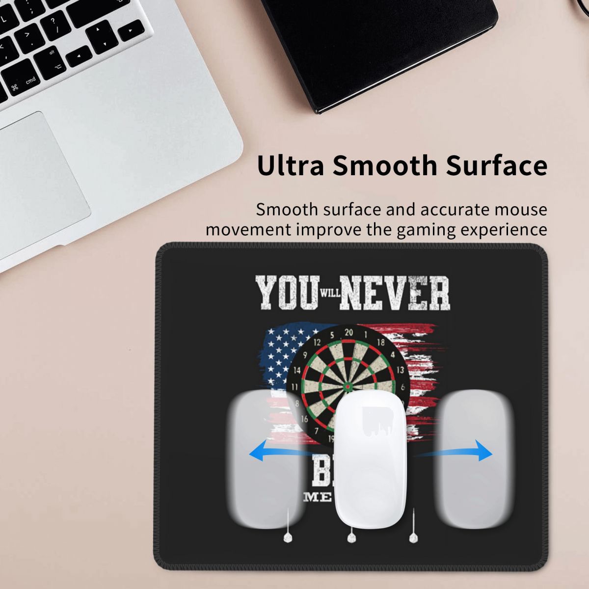 Multi-size Mouse Pad Dart Boar - Gaming Accessories Target recensione e prezzo