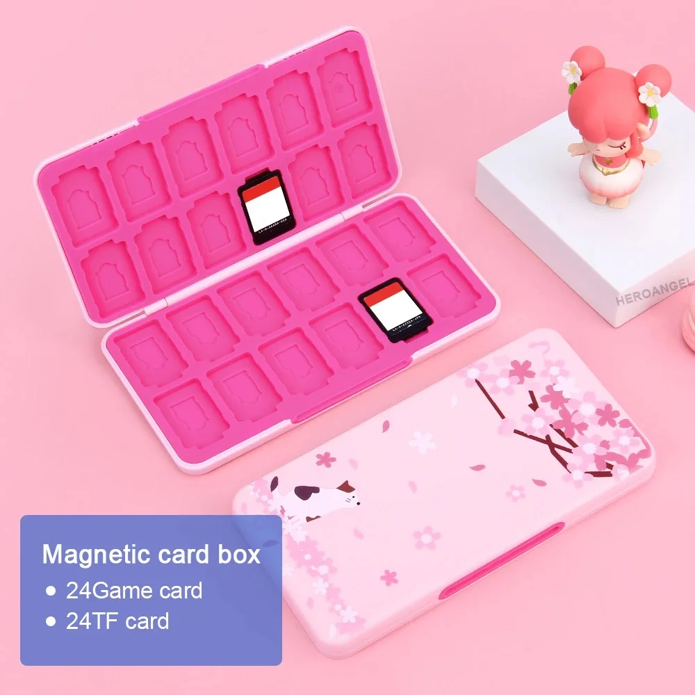 24 in 1 Cute Magnetic Game Car - Zelda Gaming Accessories recensione e prezzo