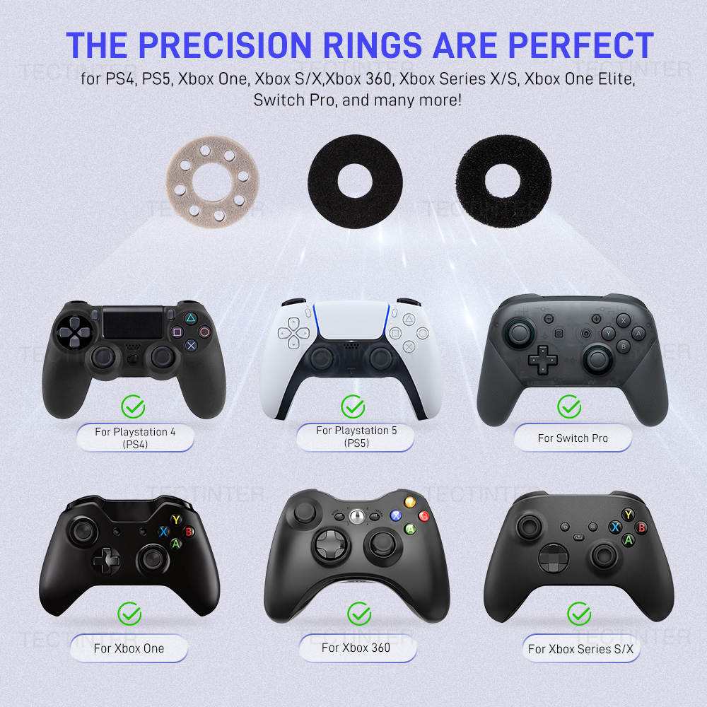 12PCS Precision Control Ring A - Gaming Accessories Target recensione e prezzo