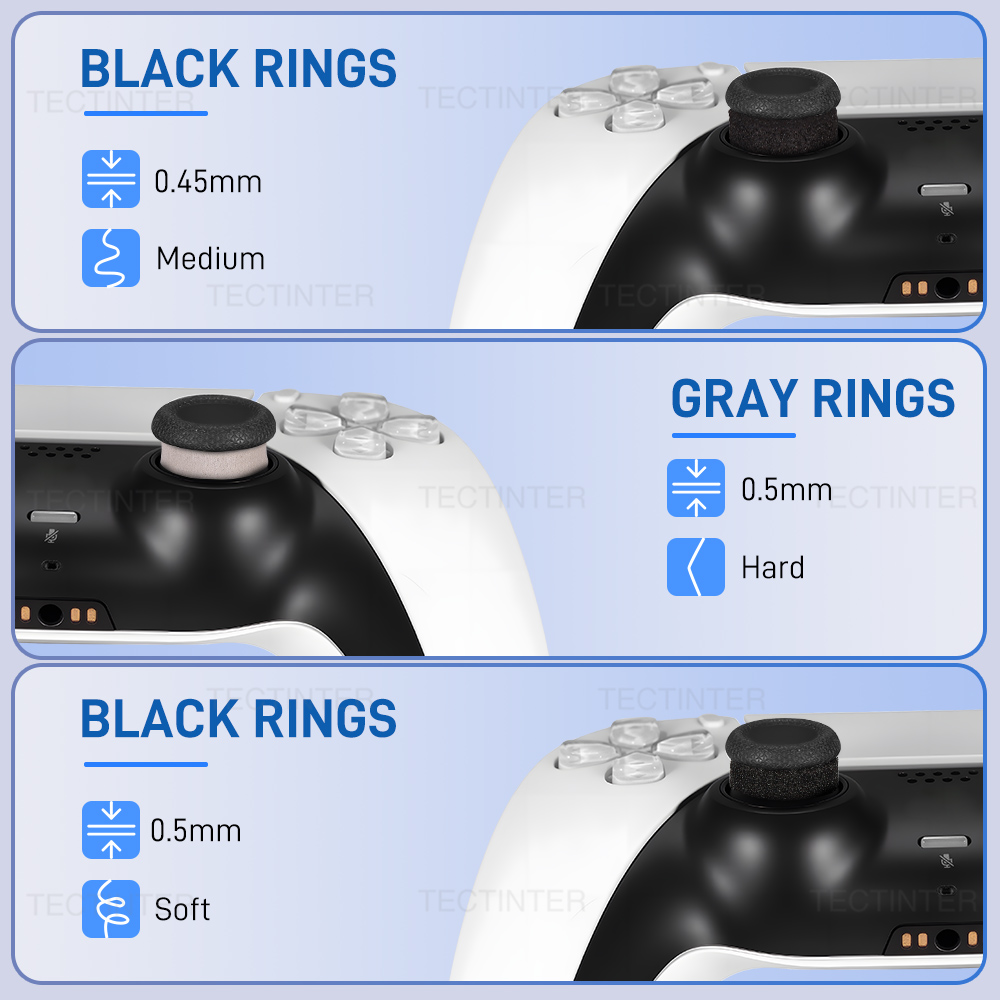 12PCS Precision Control Ring A - Gaming Accessories Target recensione e prezzo
