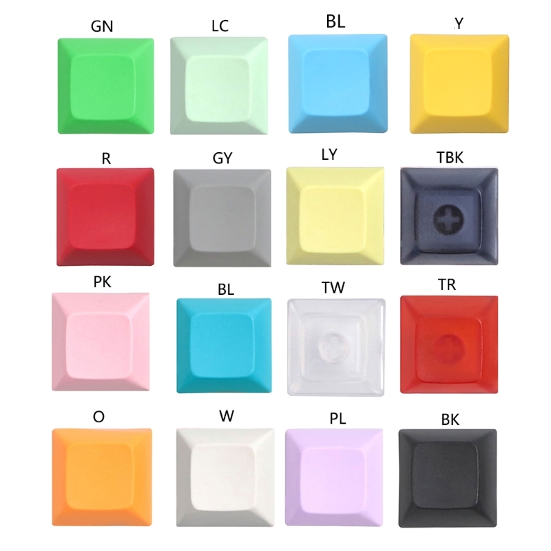 DSA 1U Keycap Set PBT Blank Ke - Gaming Set Accessories recensione e prezzo