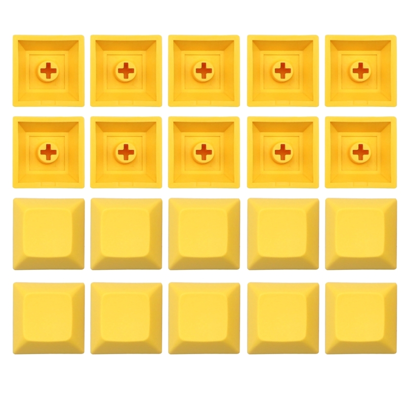 DSA 1U Keycap Set PBT Blank Ke - Gaming Set Accessories recensione e prezzo