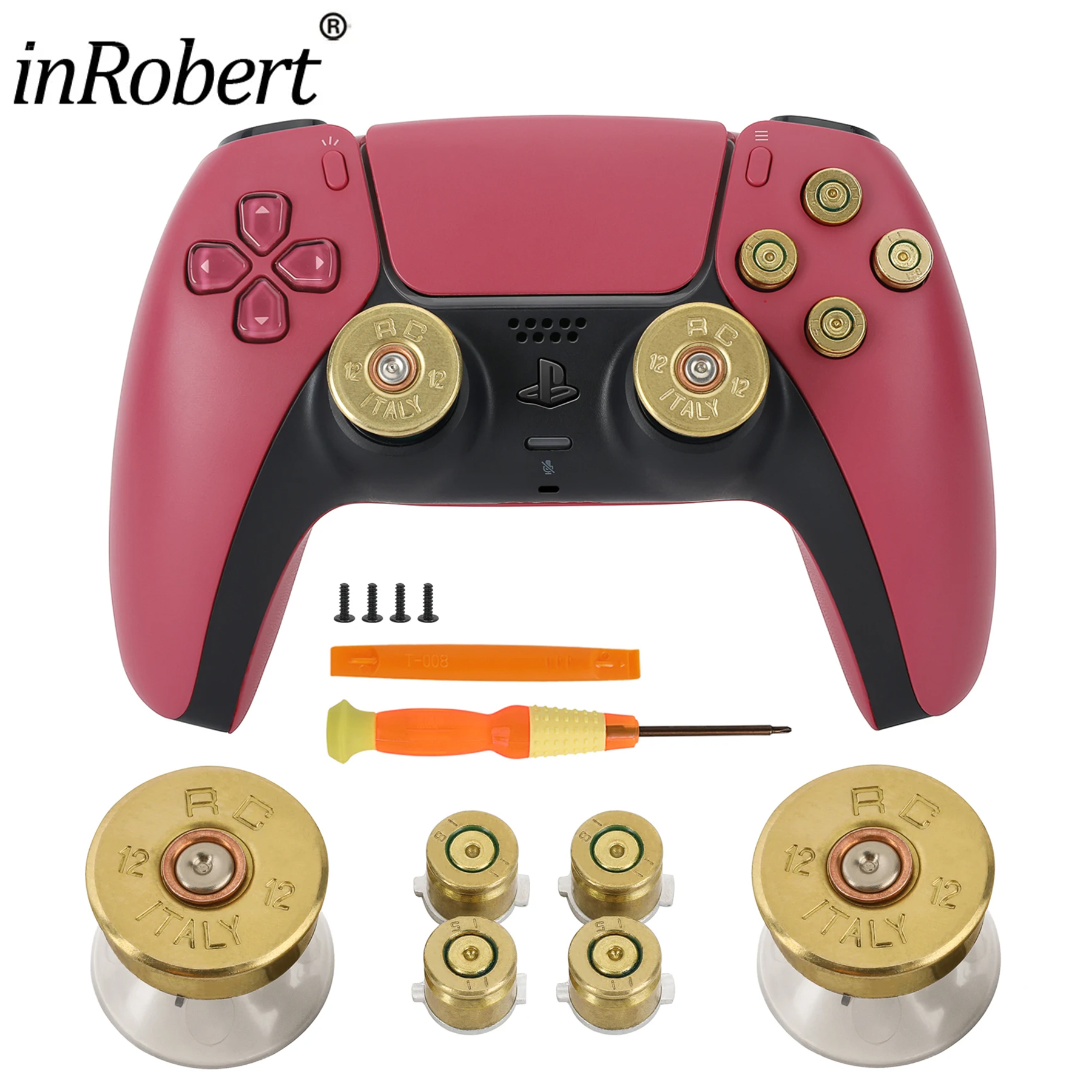 Replacement DIY Button for PS5 - Gaming Accessories Kit recensione e prezzo