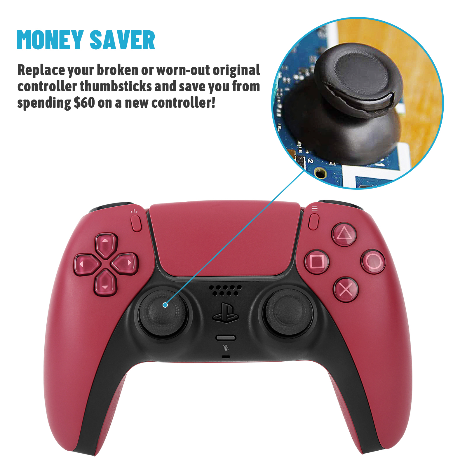 Replacement DIY Button for PS5 - Gaming Accessories Kit recensione e prezzo