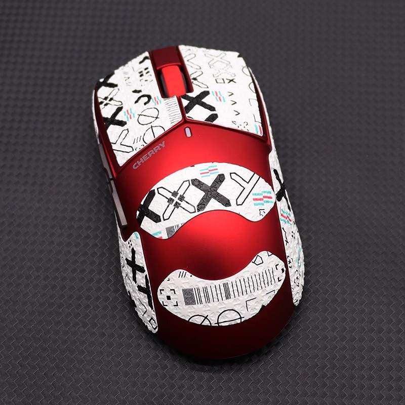 1 Set Mouse Anti Slip Grip Sti - Gaming Set Accessories recensione e prezzo