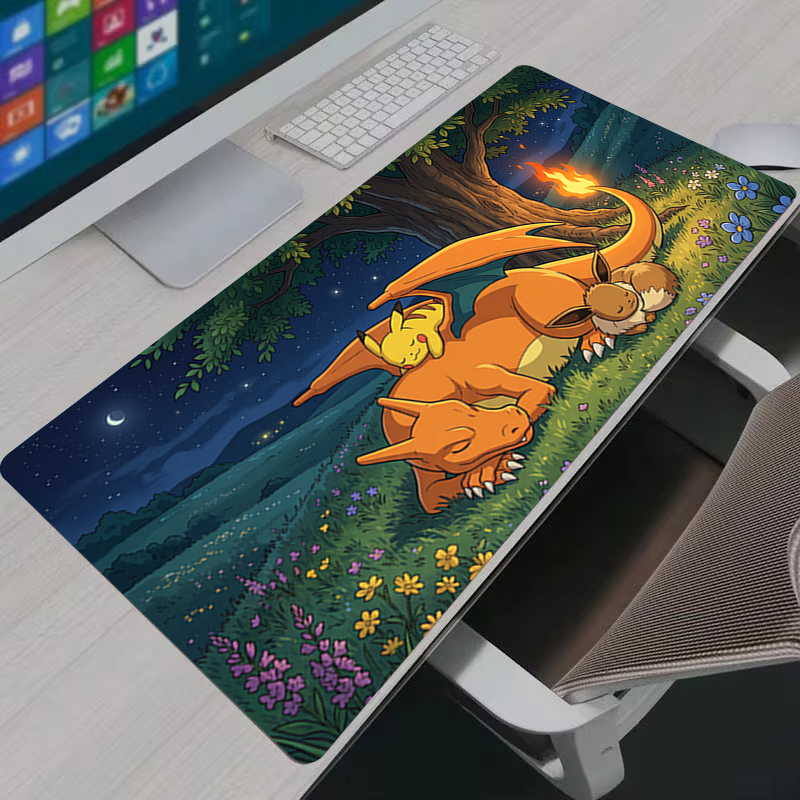 Mouse Pad Anime PC Gamer Cabin - Gaming Accessories Setup recensione e prezzo