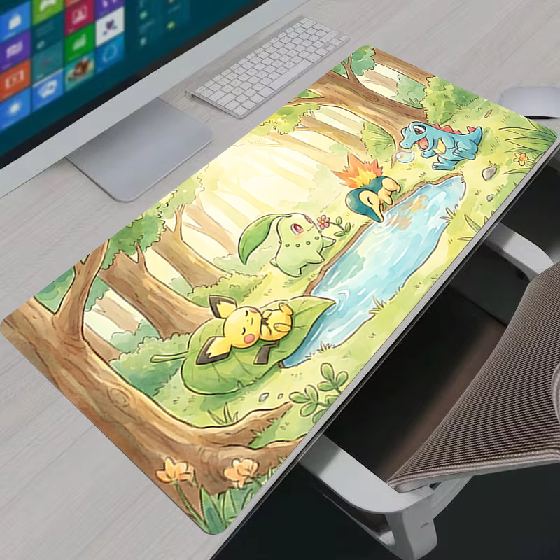 Mouse Pad Anime PC Gamer Cabin - Gaming Accessories Setup recensione e prezzo