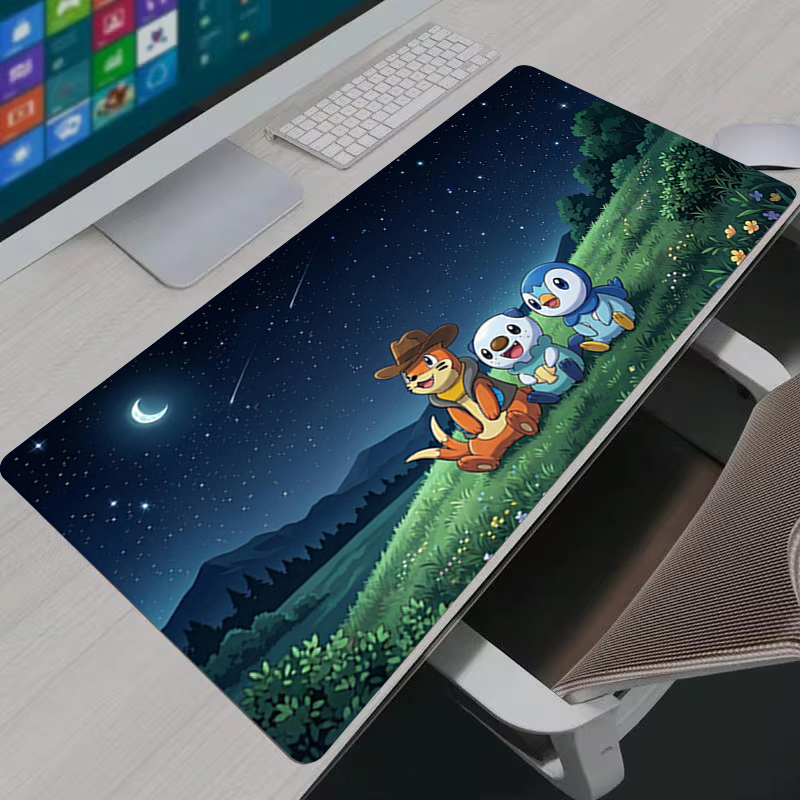 Mouse Pad Anime PC Gamer Cabin - Gaming Accessories Setup recensione e prezzo